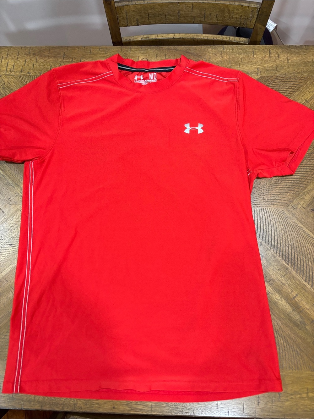 Under Armour Red Men’s Performance Shirt